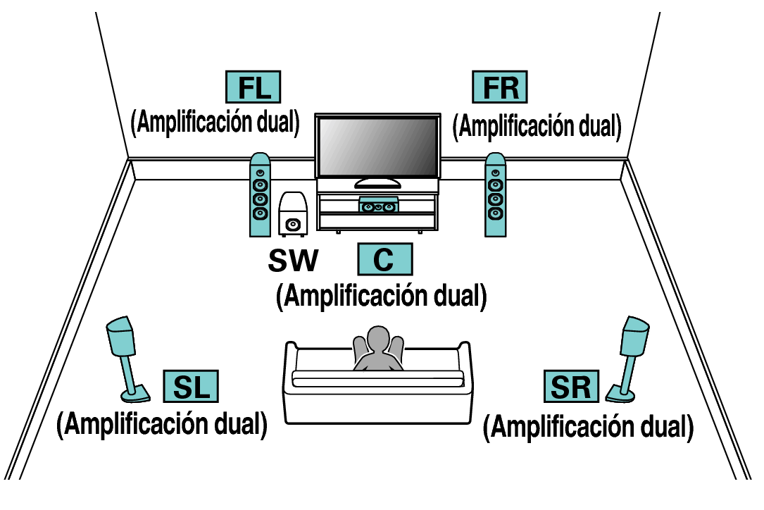 Pict SP Layout 5.1 BiAmp X64